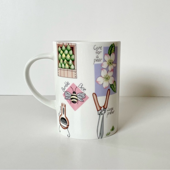 Vintage Head Gardener Spring Mug - Picture 3 of 6